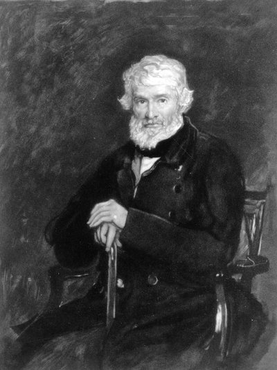 Thomas Carlyle by John Everett Millais